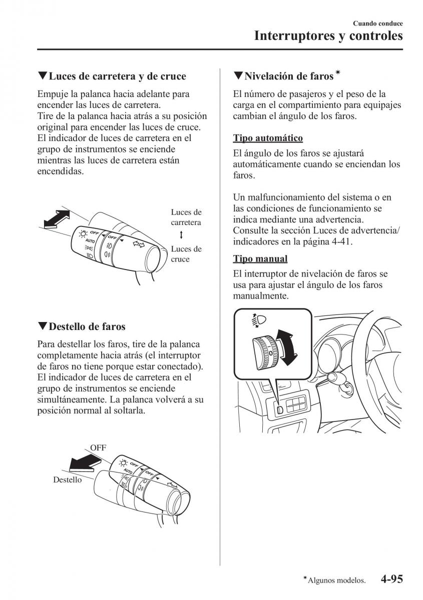 Mazda CX 5 manual del propietario / page 244