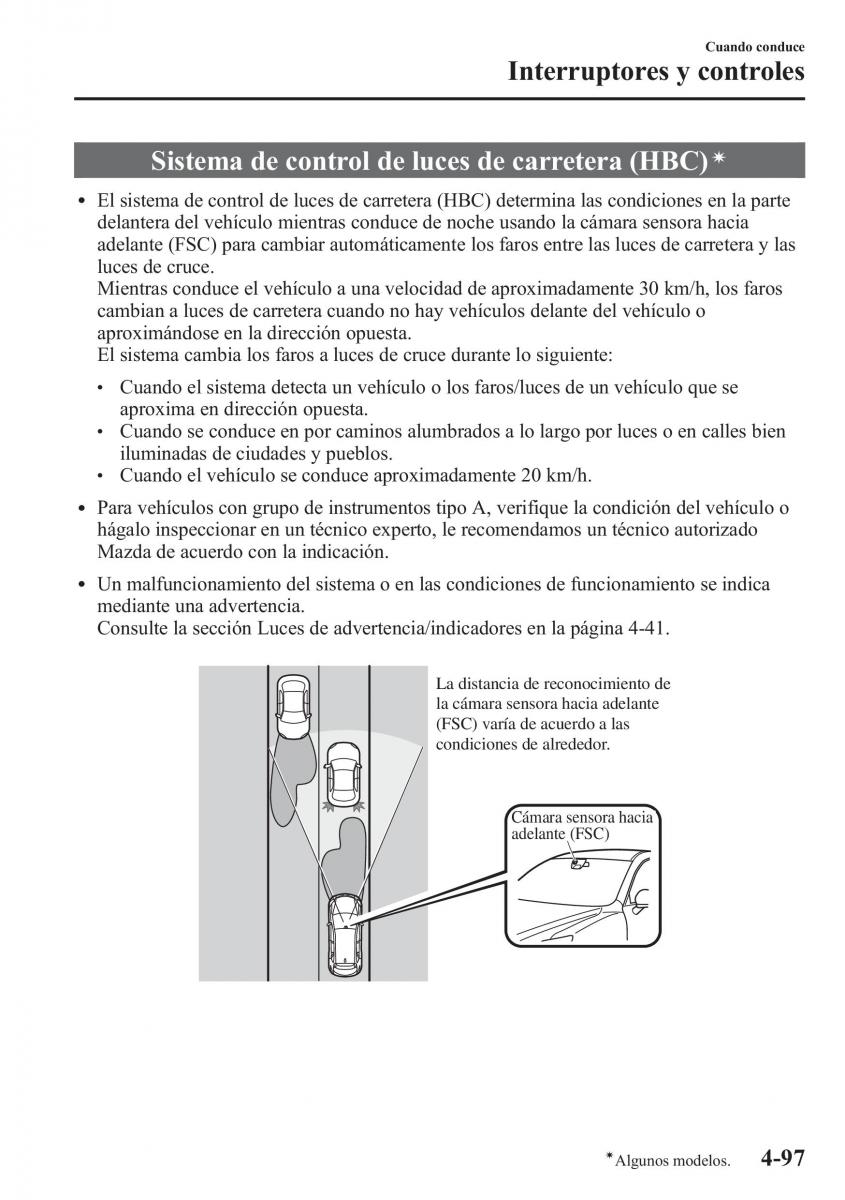 Mazda CX 5 manual del propietario / page 246