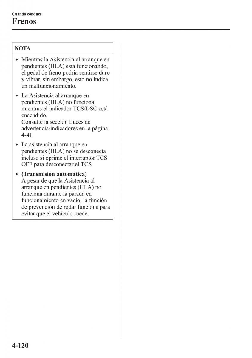 Mazda CX 5 manual del propietario / page 269