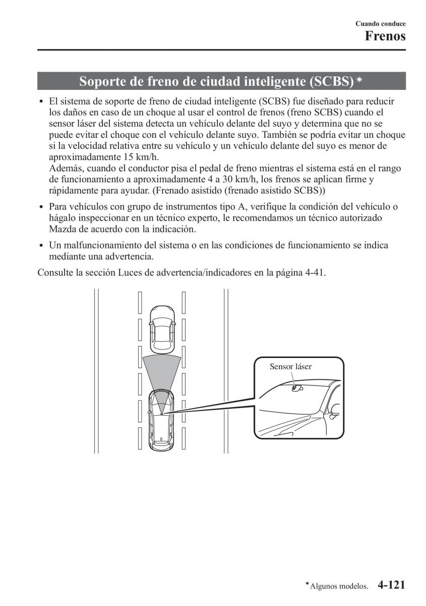 Mazda CX 5 manual del propietario / page 270