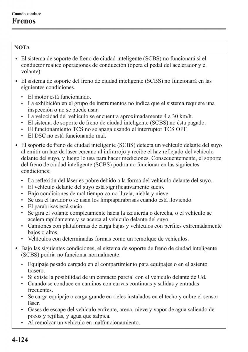 Mazda CX 5 manual del propietario / page 273