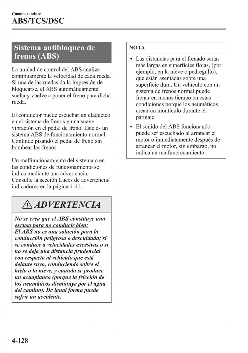 Mazda CX 5 manual del propietario / page 277