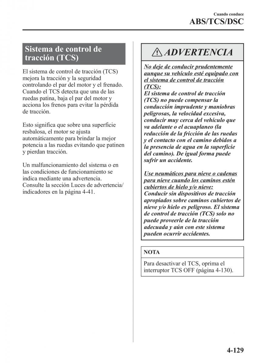 Mazda CX 5 manual del propietario / page 278