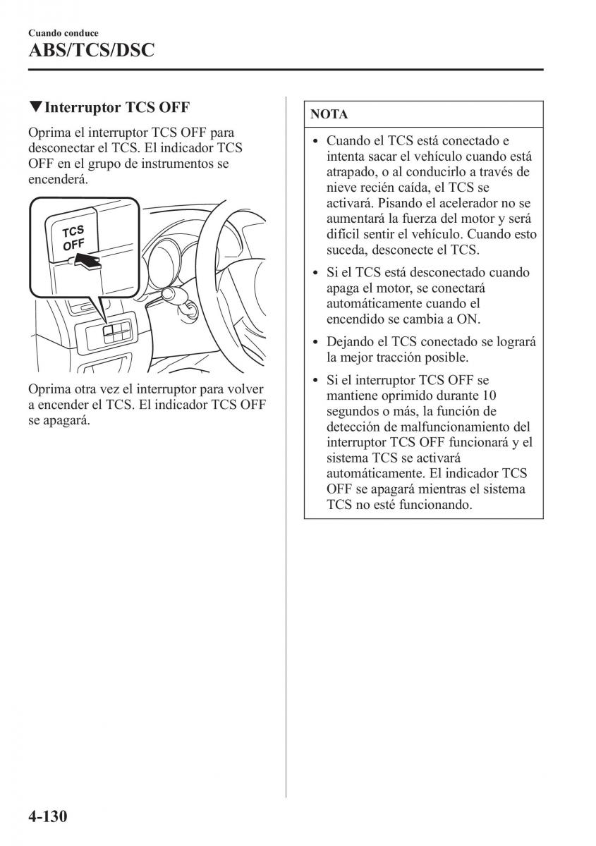 Mazda CX 5 manual del propietario / page 279