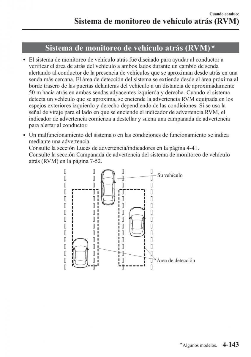 Mazda CX 5 manual del propietario / page 292