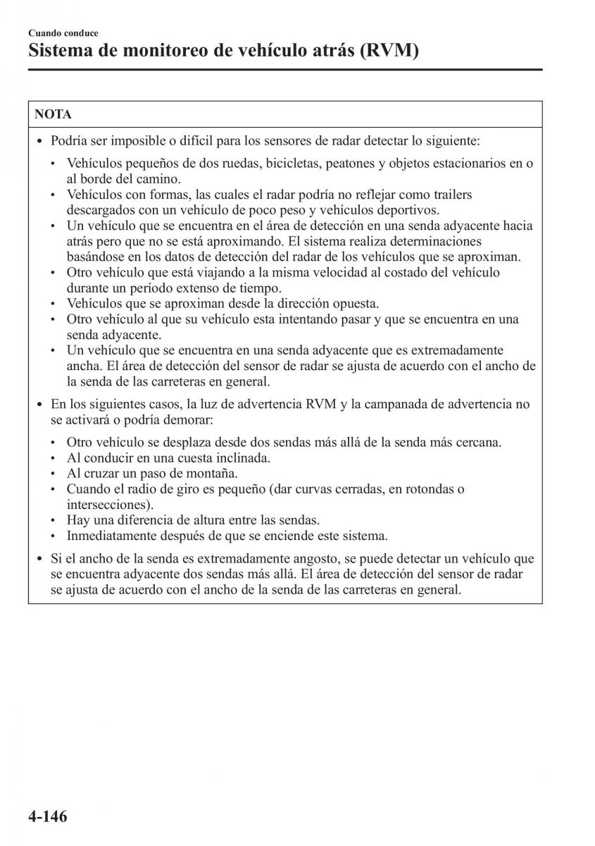 Mazda CX 5 manual del propietario / page 295