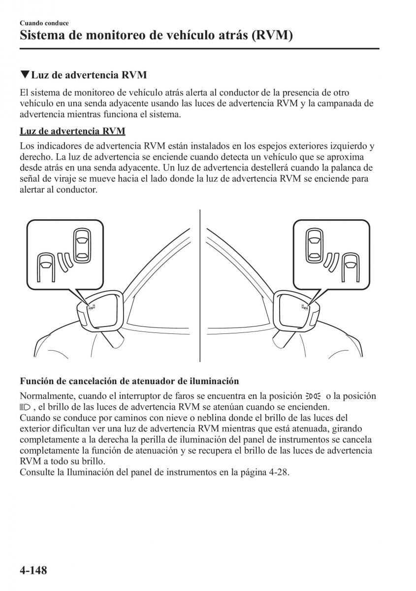 Mazda CX 5 manual del propietario / page 297