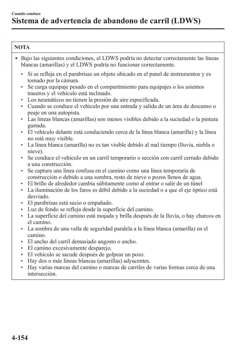 Mazda CX 5 manual del propietario / page 303