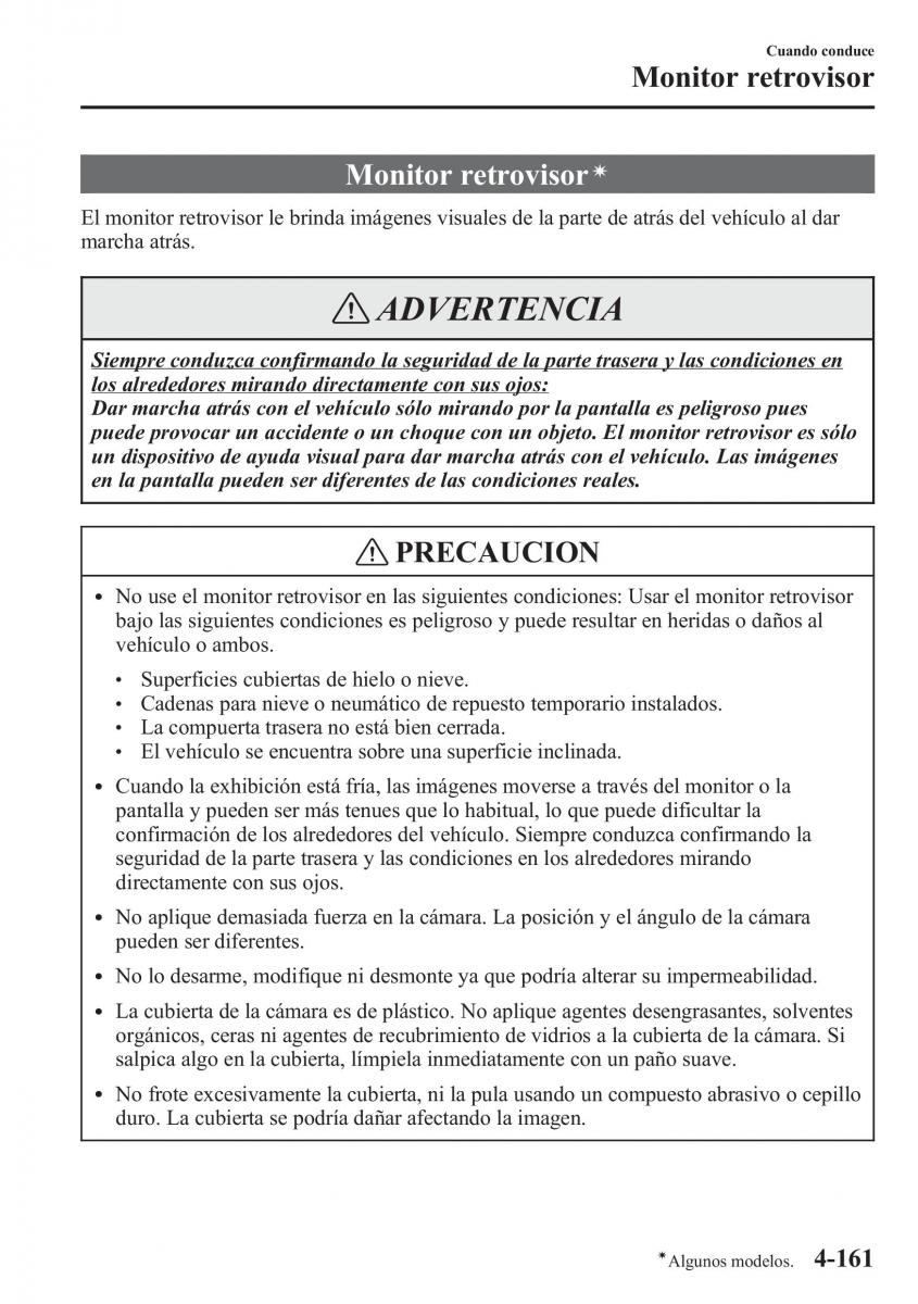 Mazda CX 5 manual del propietario / page 310