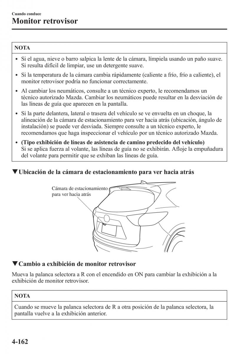 Mazda CX 5 manual del propietario / page 311