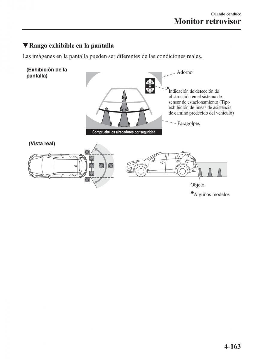 Mazda CX 5 manual del propietario / page 312