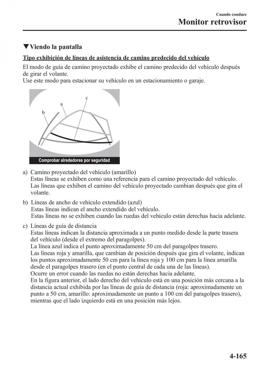 Mazda CX 5 manual del propietario / page 314