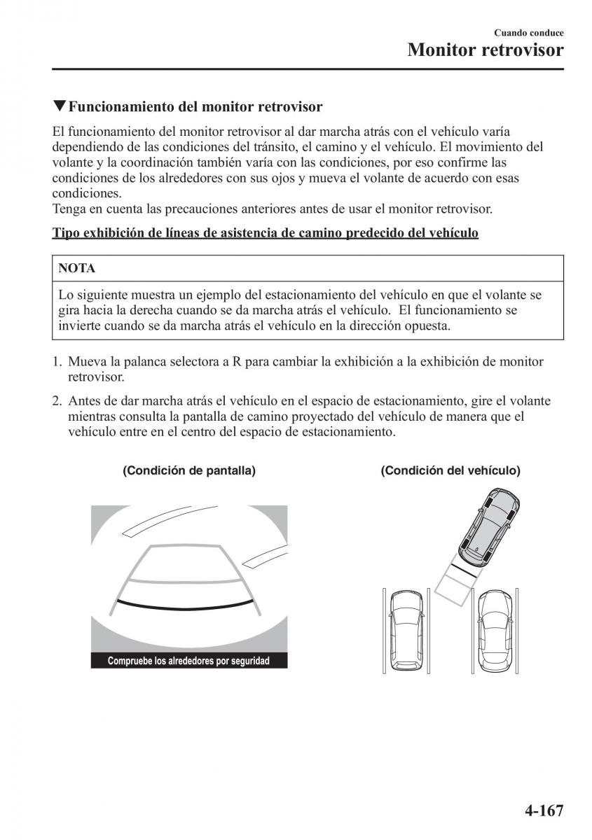 Mazda CX 5 manual del propietario / page 316