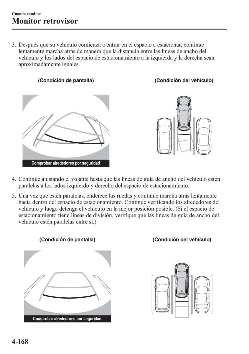 Mazda CX 5 manual del propietario / page 317