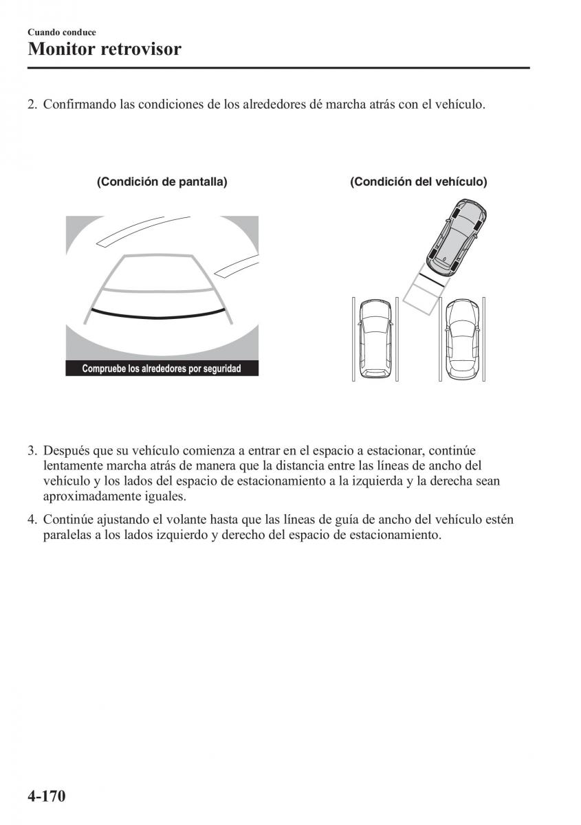 Mazda CX 5 manual del propietario / page 319