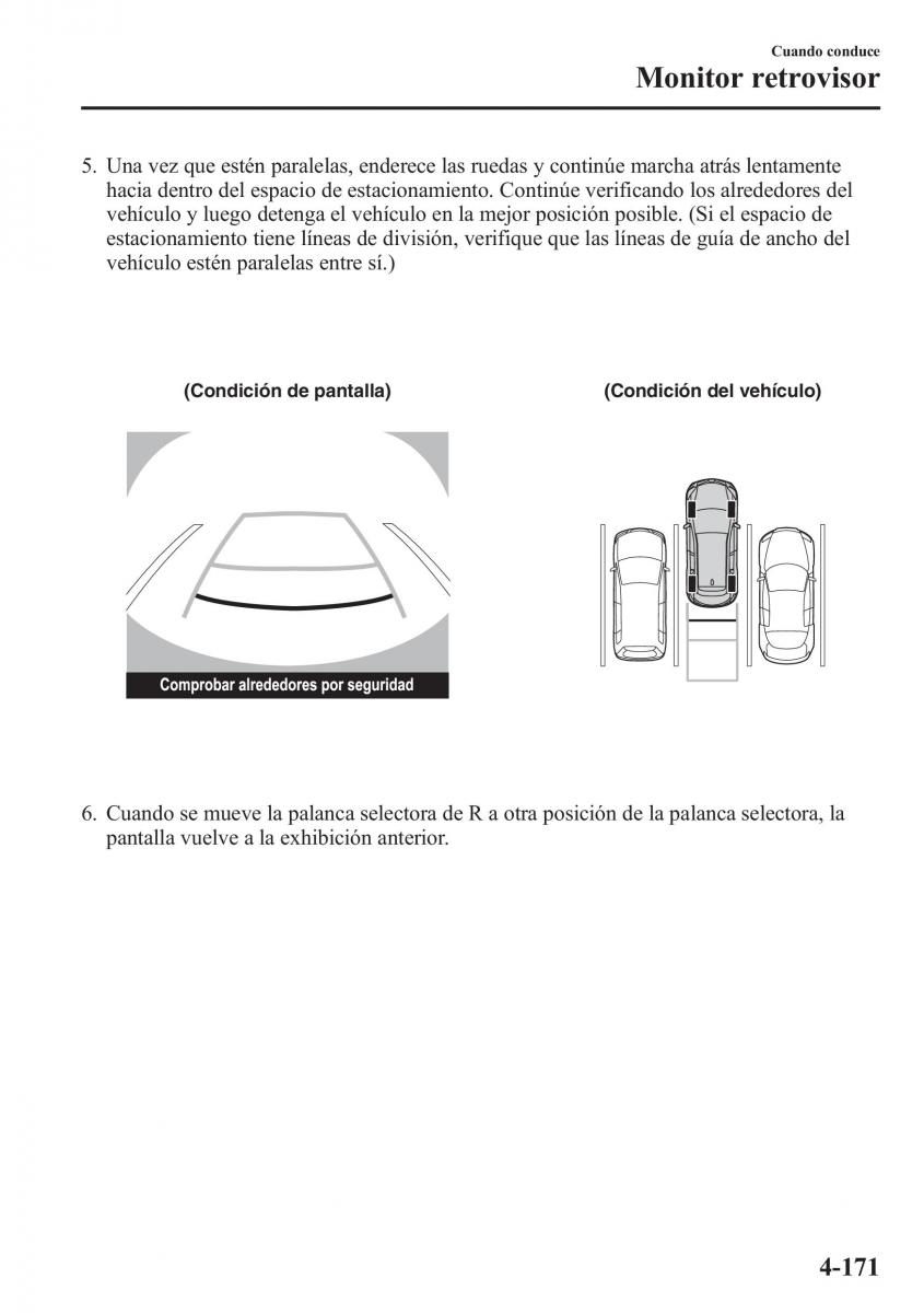 Mazda CX 5 manual del propietario / page 320