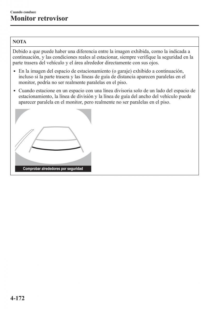 Mazda CX 5 manual del propietario / page 321