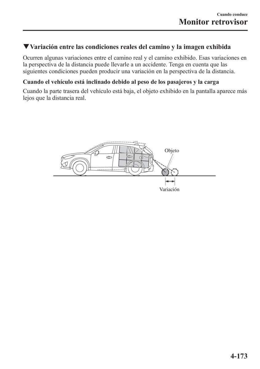 Mazda CX 5 manual del propietario / page 322