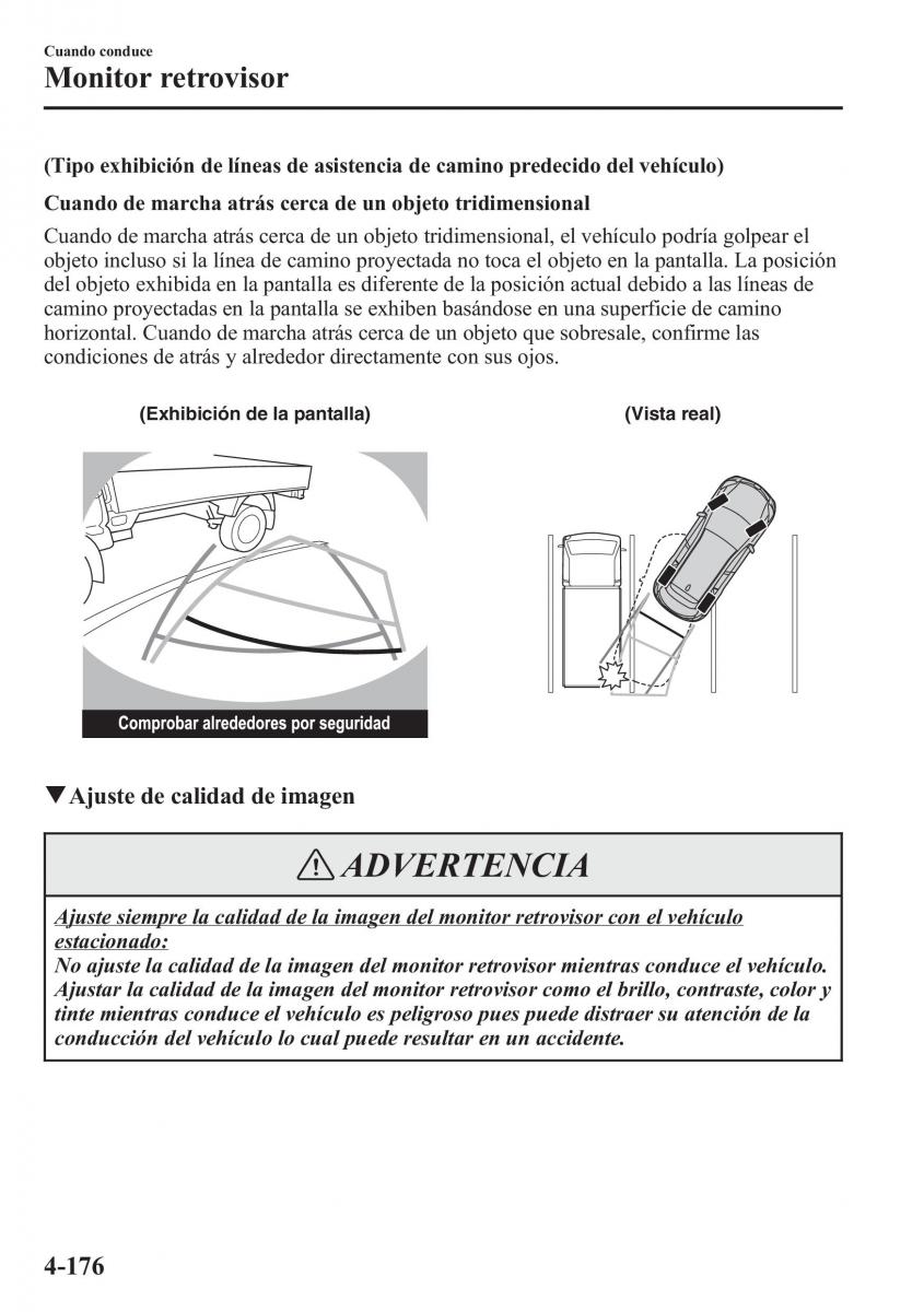 Mazda CX 5 manual del propietario / page 325