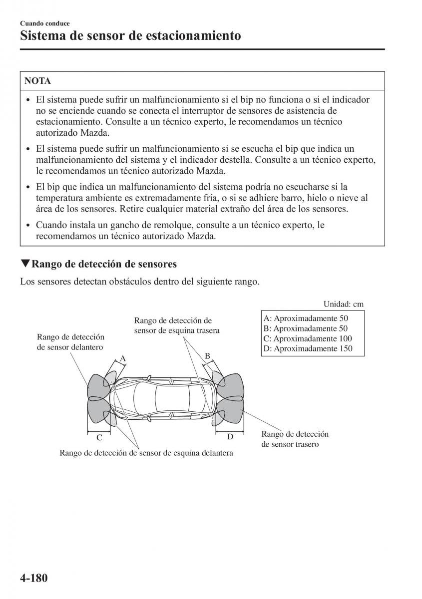 Mazda CX 5 manual del propietario / page 329