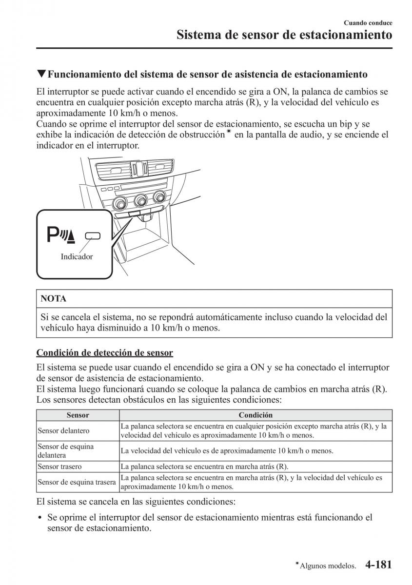 Mazda CX 5 manual del propietario / page 330