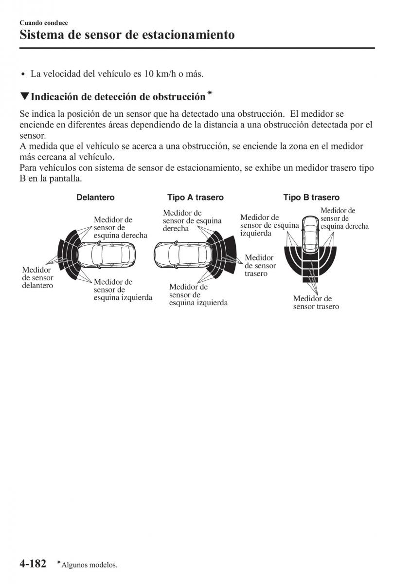 Mazda CX 5 manual del propietario / page 331