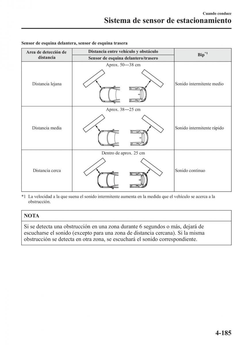 Mazda CX 5 manual del propietario / page 334