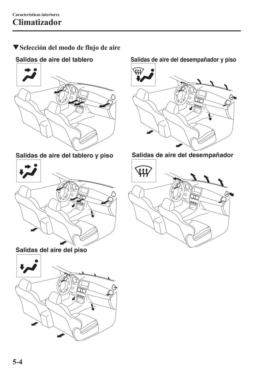 Mazda CX 5 manual del propietario / page 339