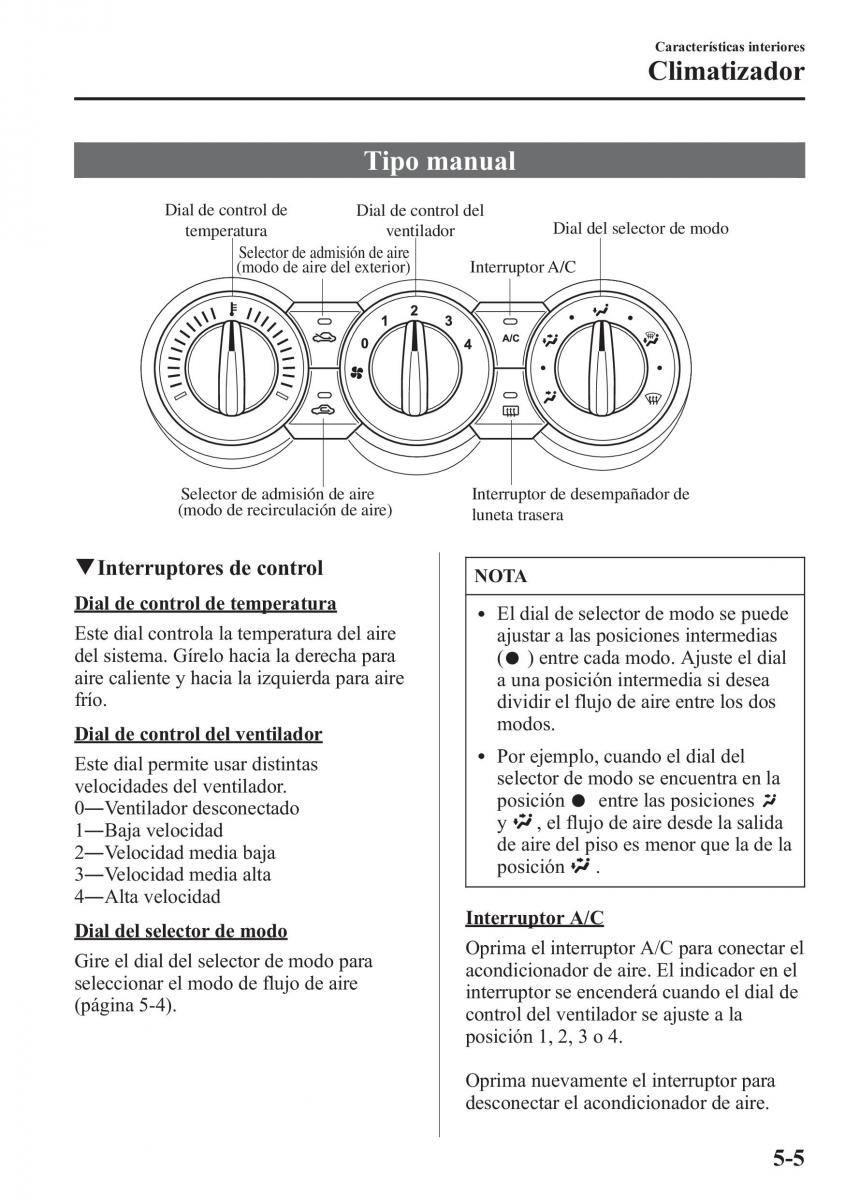 Mazda CX 5 manual del propietario / page 340