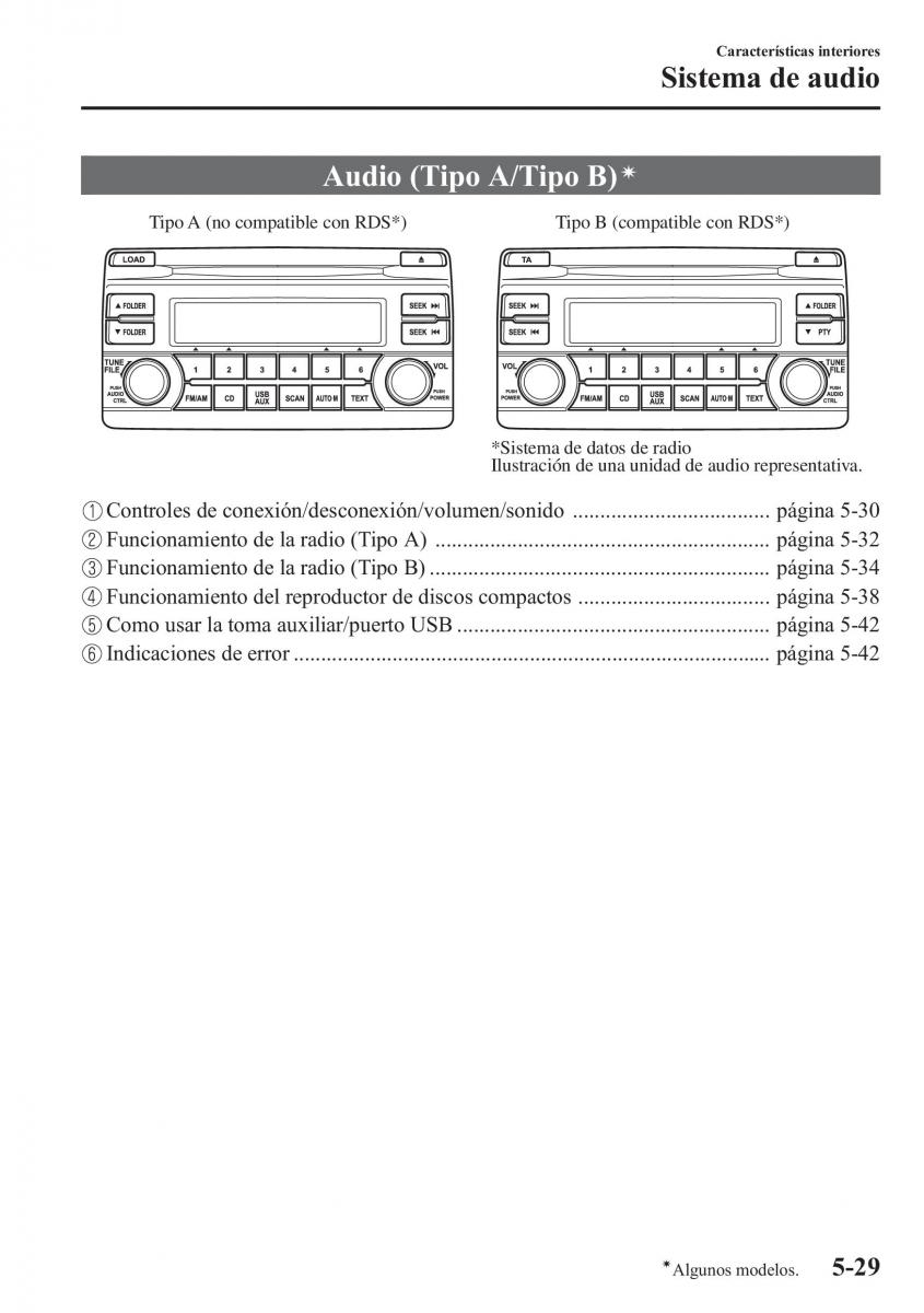 Mazda CX 5 manual del propietario / page 364