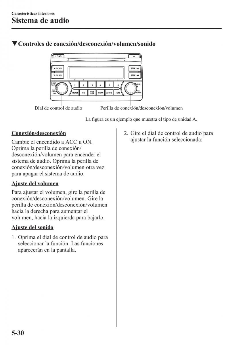 Mazda CX 5 manual del propietario / page 365