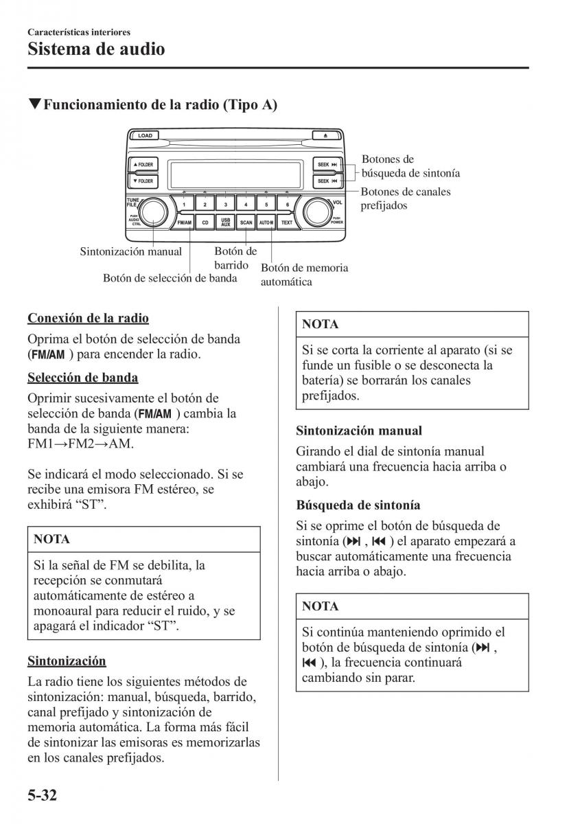 Mazda CX 5 manual del propietario / page 367