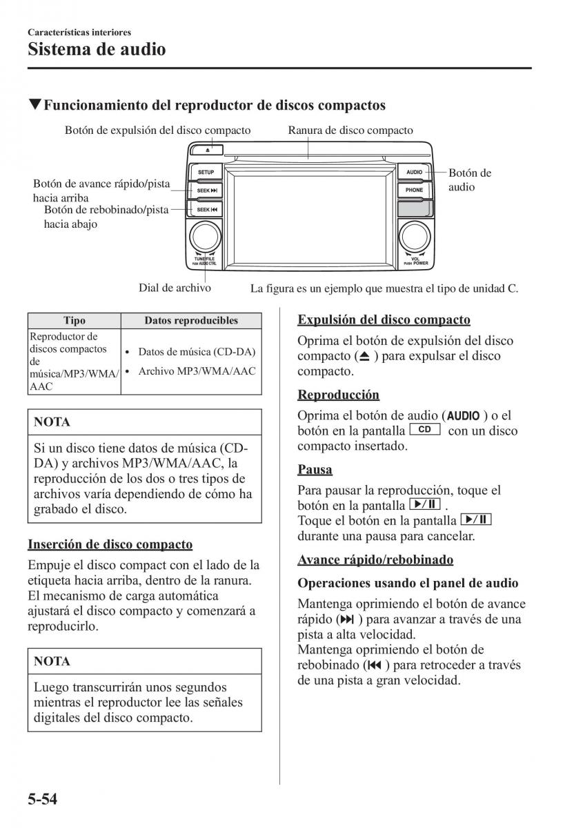 Mazda CX 5 manual del propietario / page 389