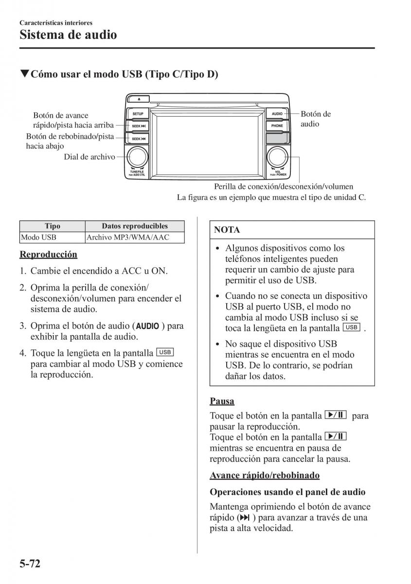 Mazda CX 5 manual del propietario / page 407