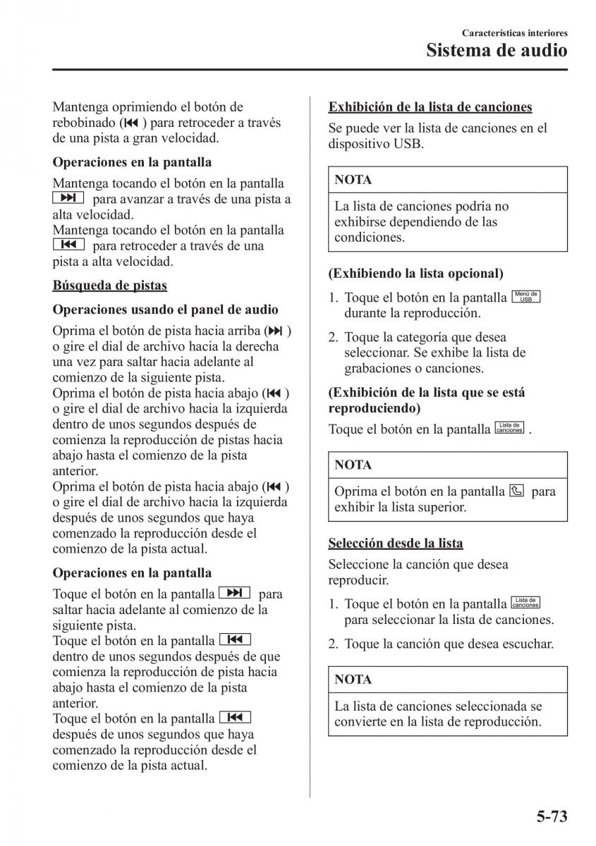 Mazda CX 5 manual del propietario / page 408