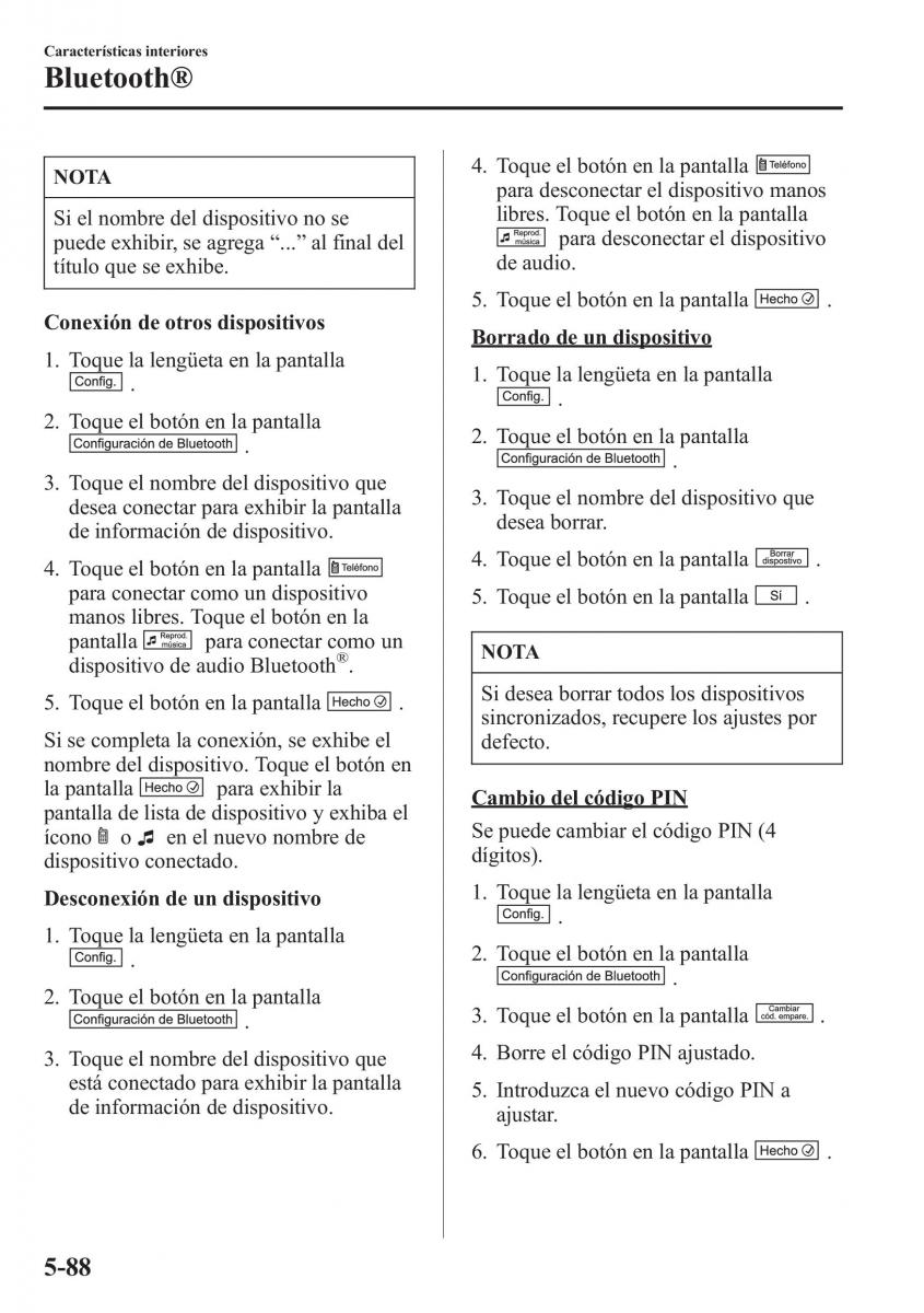 Mazda CX 5 manual del propietario / page 423