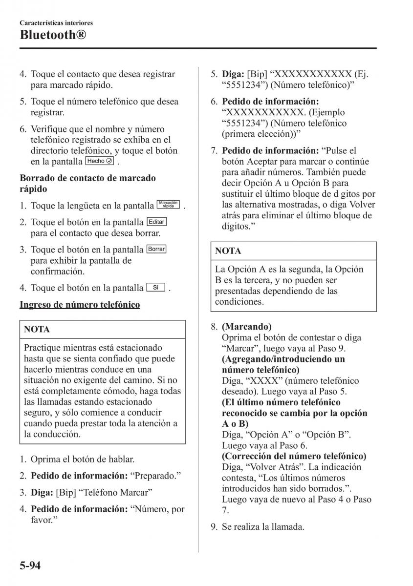 Mazda CX 5 manual del propietario / page 429