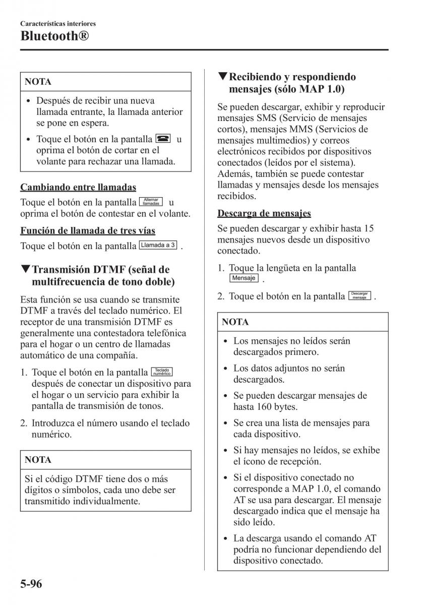 Mazda CX 5 manual del propietario / page 431