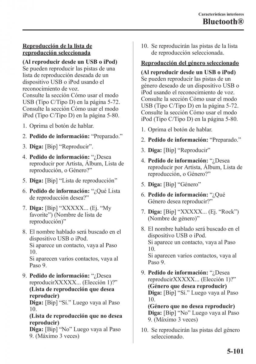 Mazda CX 5 manual del propietario / page 436