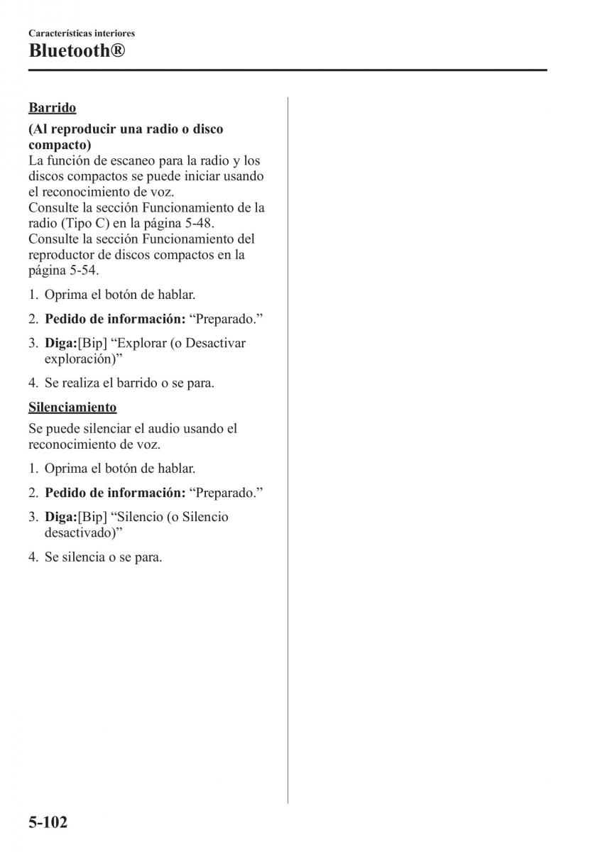 Mazda CX 5 manual del propietario / page 437