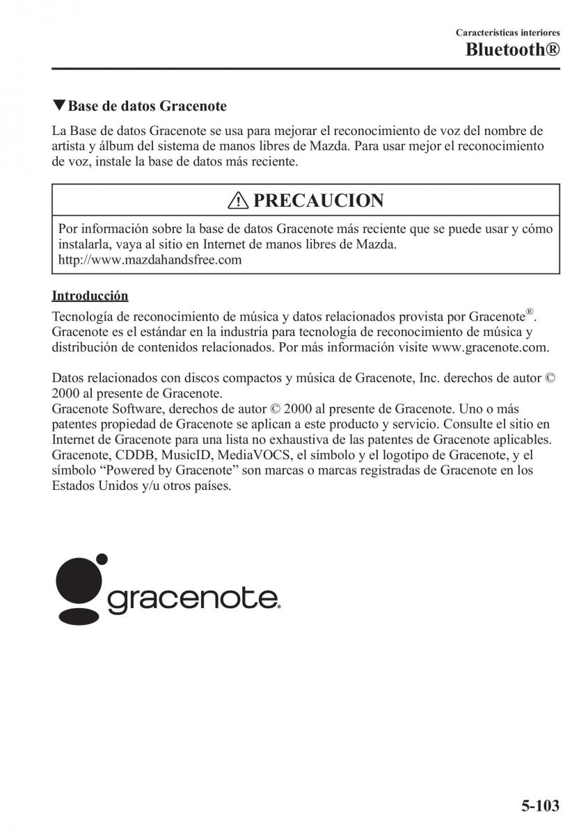 Mazda CX 5 manual del propietario / page 438