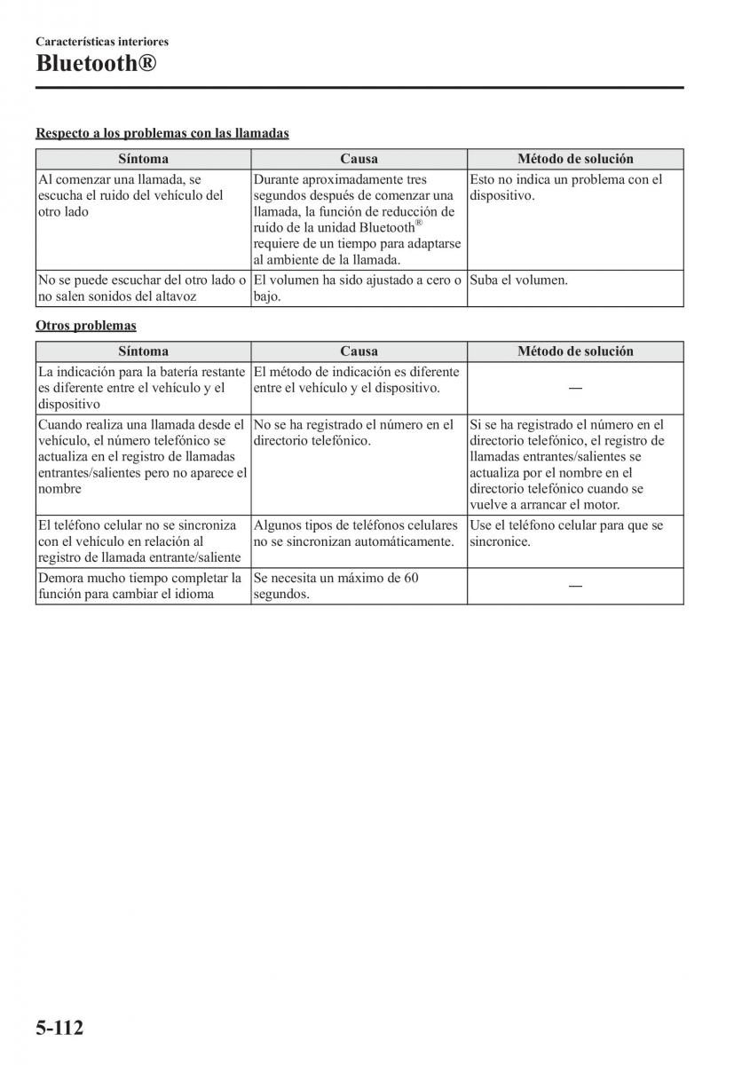 Mazda CX 5 manual del propietario / page 447