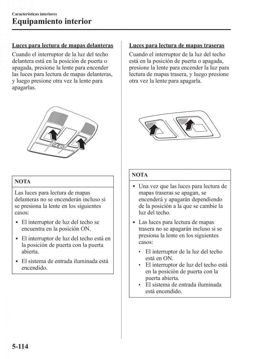 Mazda CX 5 manual del propietario / page 449