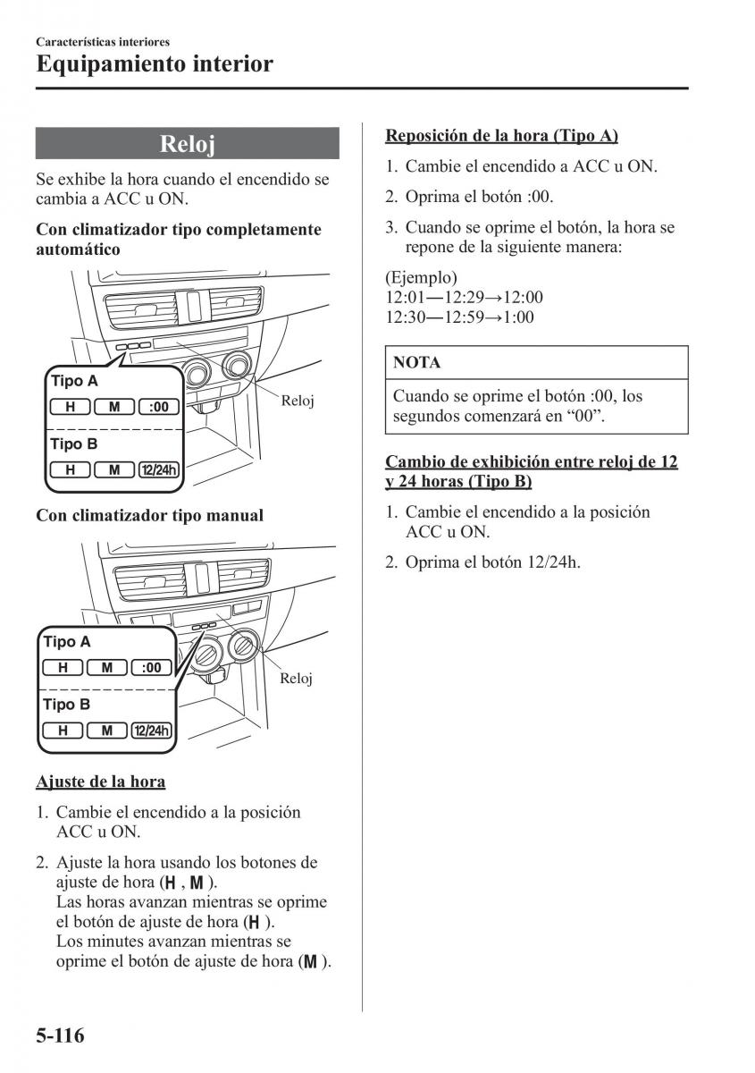 Mazda CX 5 manual del propietario / page 451