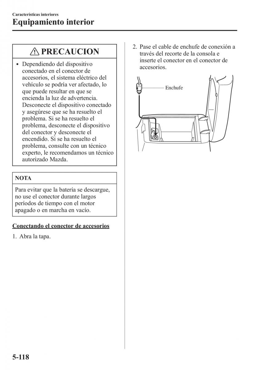 Mazda CX 5 manual del propietario / page 453