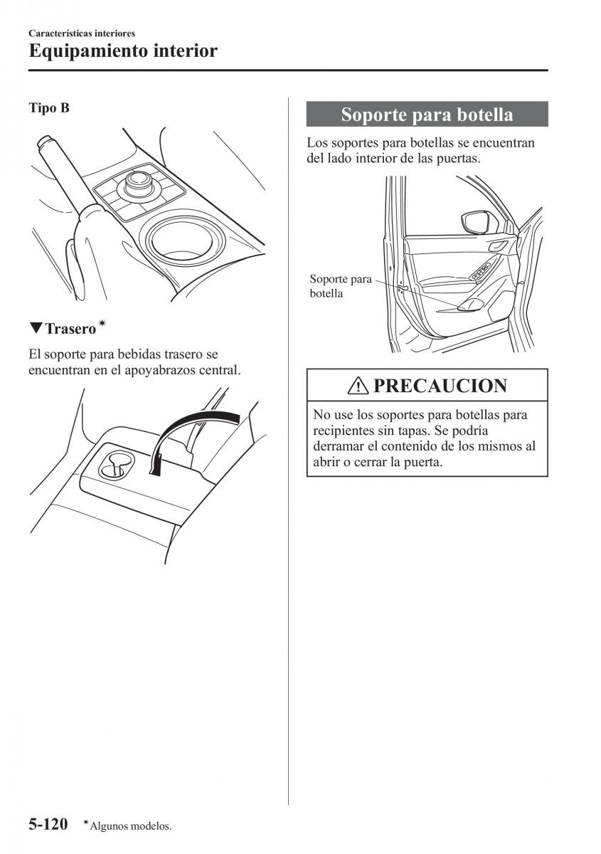 Mazda CX 5 manual del propietario / page 455