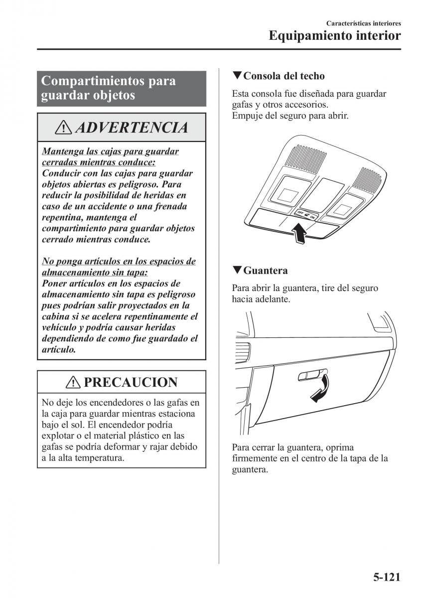 Mazda CX 5 manual del propietario / page 456