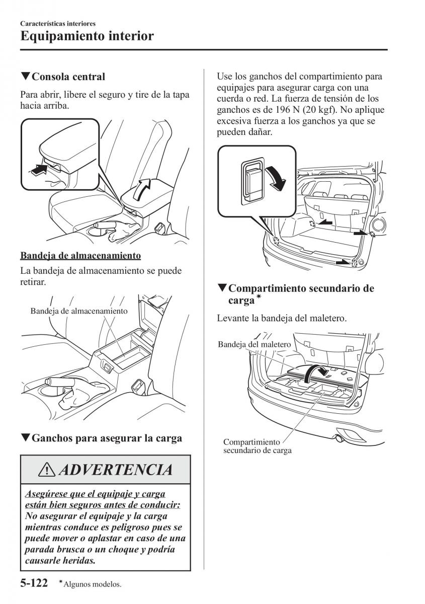 Mazda CX 5 manual del propietario / page 457