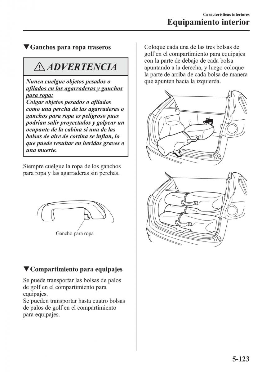 Mazda CX 5 manual del propietario / page 458