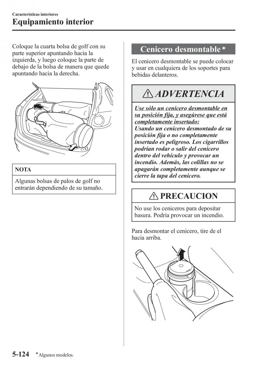 Mazda CX 5 manual del propietario / page 459